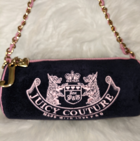 Vintage Juicy Couture Barrel Bag - Picture 1 of 14